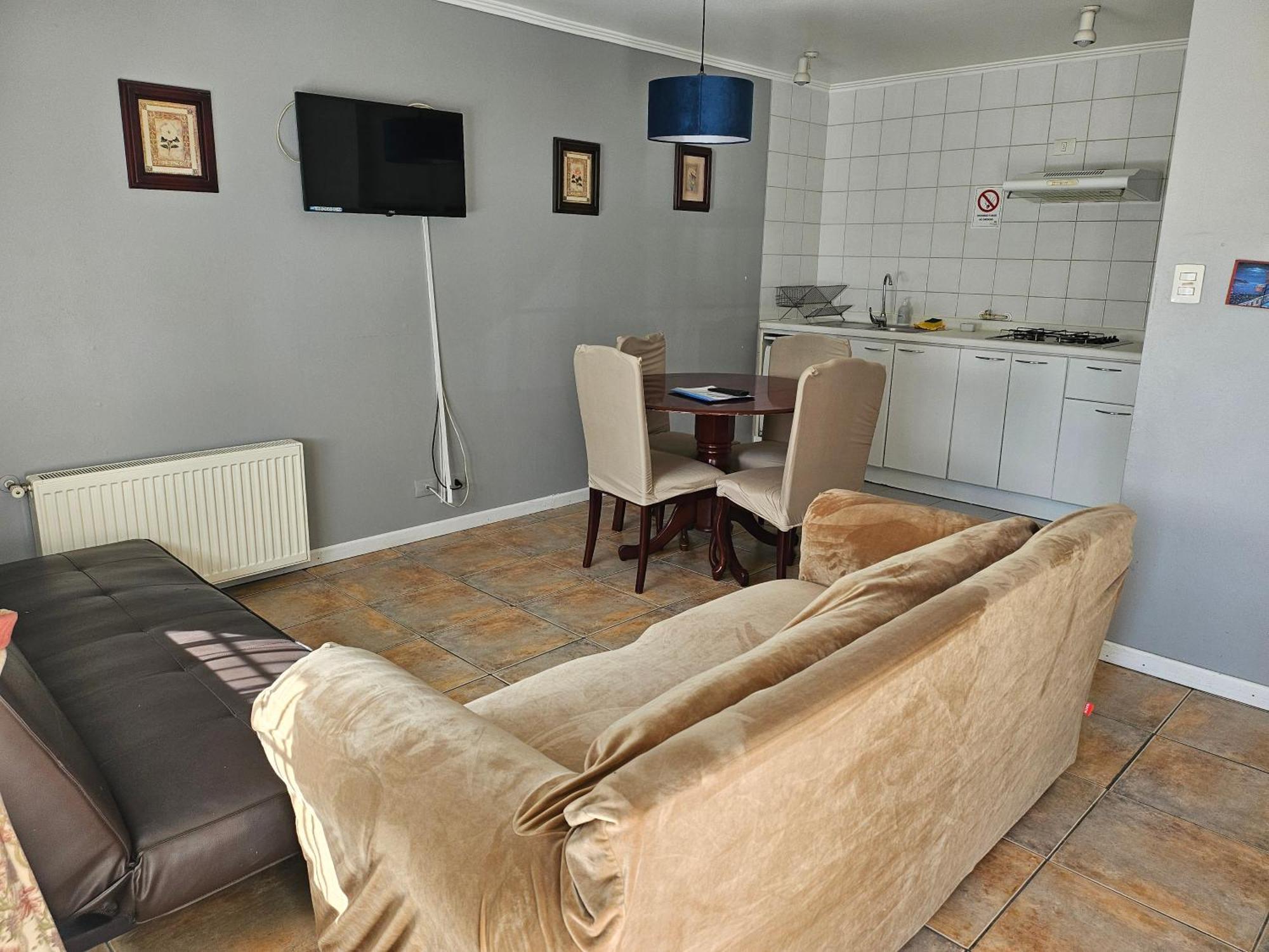 Apart Hotel Casablanca Valdivia Bagian luar foto